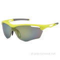 Óculos de sol de meia armação para ciclismo motocicleta esqui casa flutuante
